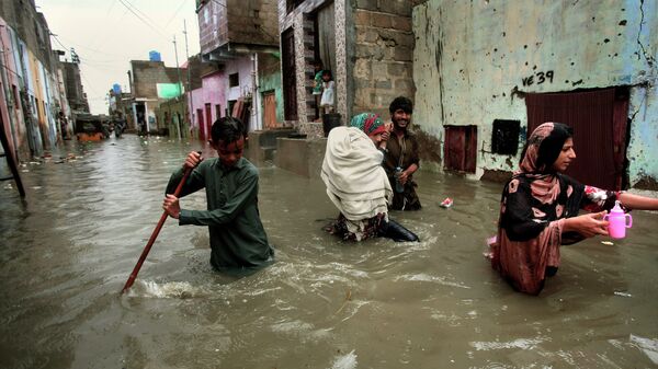 パキスタン北西部で豪雨　7人死亡、16人けが - Sputnik 日本