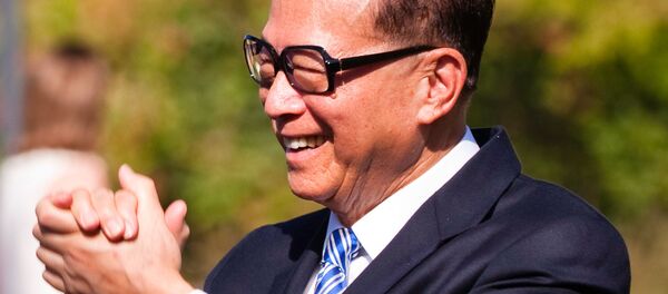李嘉誠氏 李嘉誠氏 - Sputnik 日本