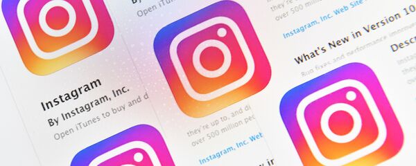 インスタグラム インスタグラム - Sputnik 日本