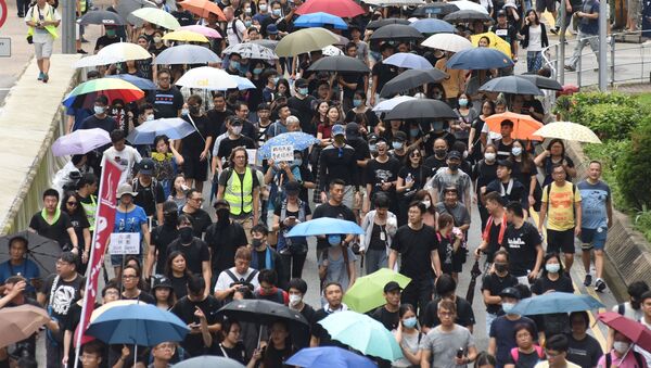 香港　国安法違反で初の実刑判決　国家分裂扇動などで禁固9年 - Sputnik 日本