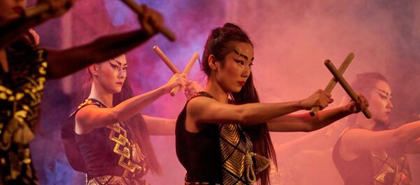 Taiko in-Spiration - Sputnik 日本