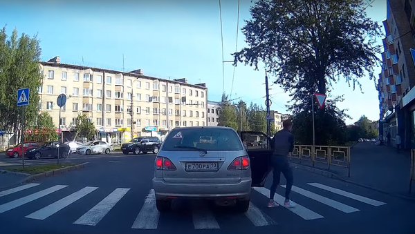 交通ルールを守りなさい！　さもなくば歩行者があなたの車を通過する - Sputnik 日本