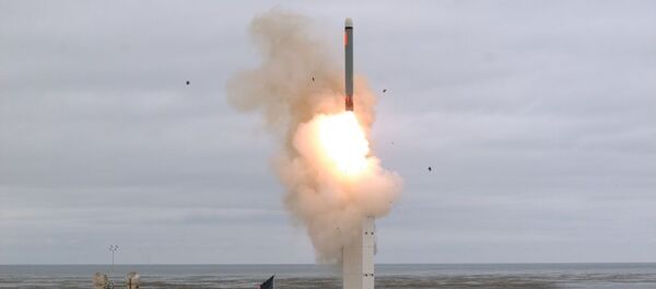 巡航ミサイルの実験 - Sputnik 日本
