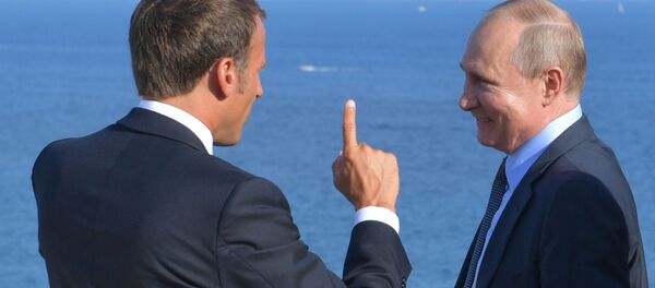 マクロン大統領、欧州とロシアの今後の緊密な関係に確信を表す マクロン大統領、欧州とロシアの今後の緊密な関係に確信を表す - Sputnik 日本