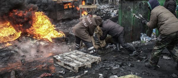 「右派セクター」がポロシェンコ追放令を受ける日はいつか 「右派セクター」がポロシェンコ追放令を受ける日はいつか - Sputnik 日本