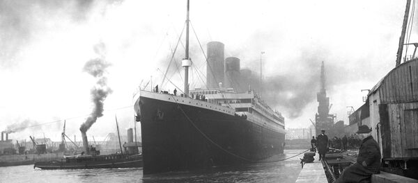 タイタニック号 タイタニック号 - Sputnik 日本