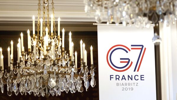 フランス、G7 - Sputnik 日本
