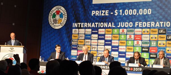 国際柔道連盟の代表たち 国際柔道連盟の代表たち - Sputnik 日本