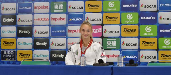 ダリア・ビロディド柔道家 ダリア・ビロディド柔道家 - Sputnik 日本