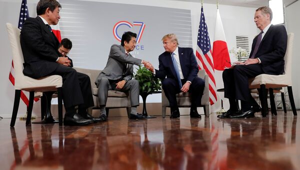 日米貿易合意　9月にも調印の可能性　トランプ大統領 - Sputnik 日本
