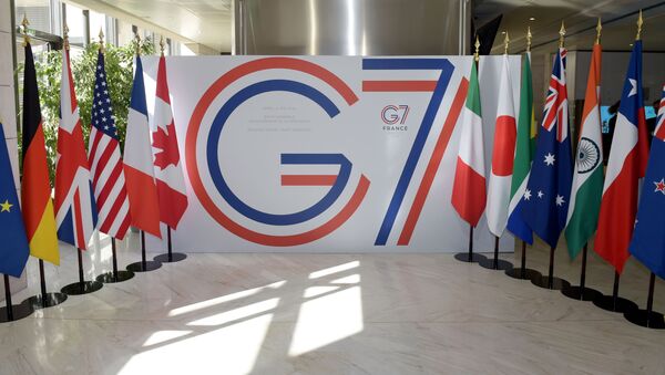 G7サミット - Sputnik 日本