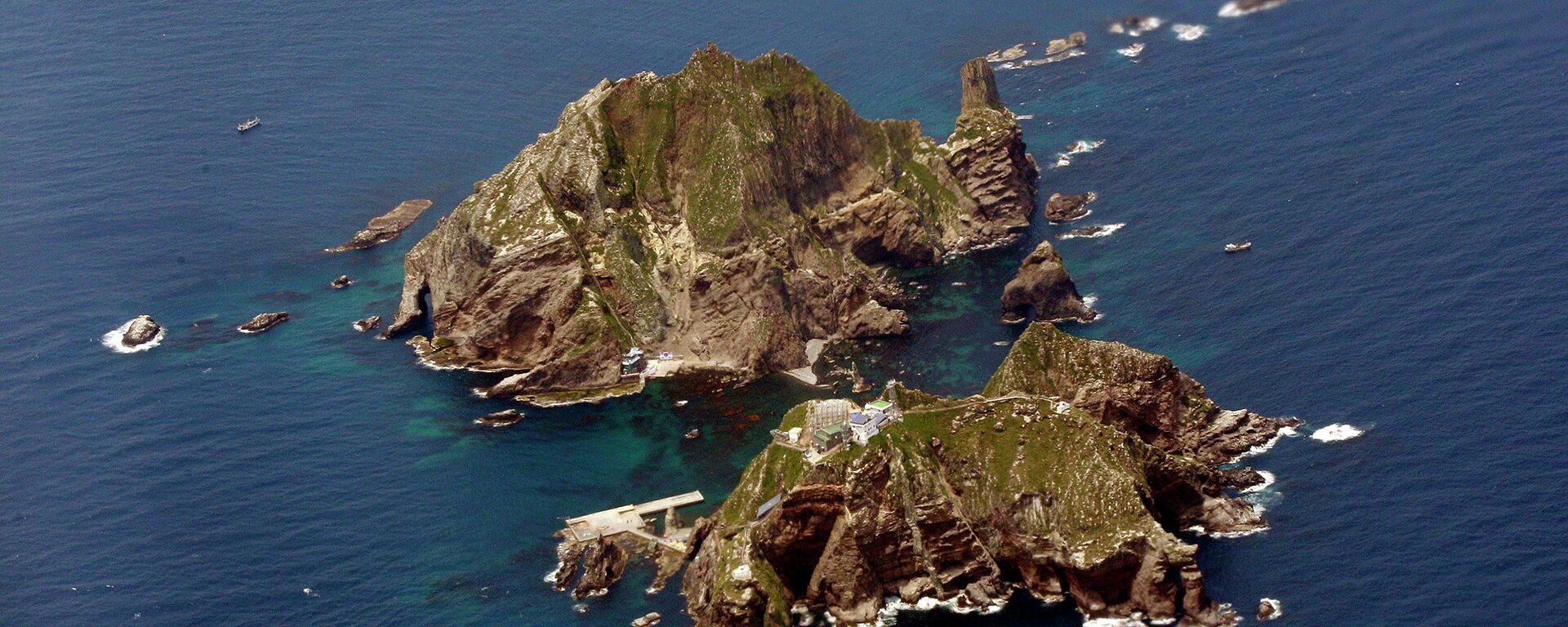 Las islas Dokdo (Takeshima, en Japón) - Sputnik 日本, 1920, 22.02.2022