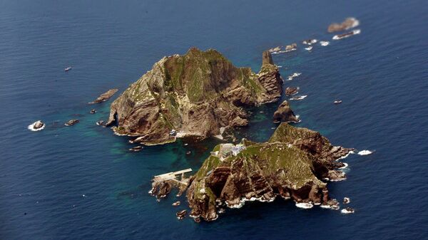 Las islas Dokdo (Takeshima, en Japón) - Sputnik 日本
