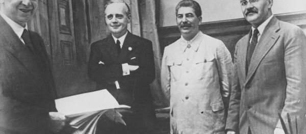 独ソ不可侵条約 独ソ不可侵条約 - Sputnik 日本