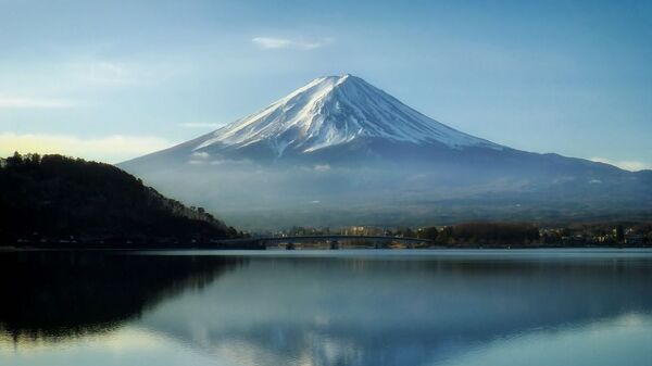 富士山で初冠雪を再観測　半月前にいったん発表も取り消し - Sputnik 日本