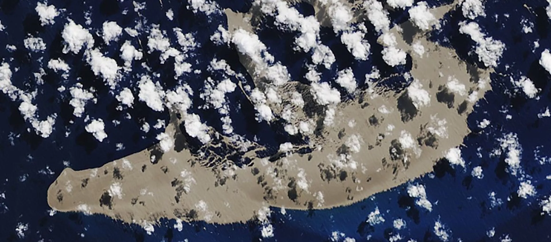 火山の軽石の残骸 - Sputnik 日本, 1920, 27.08.2019