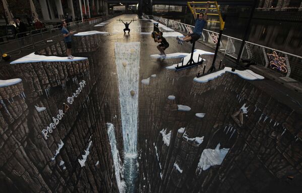 ロンドンの長さ105メートルの構成　もっとも大きなストリート3D画 - Sputnik 日本