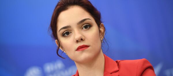 メドベージェワ選手 メドベージェワ選手 - Sputnik 日本