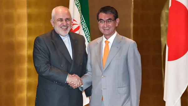 河野外相　ウラン濃縮度引き上げを明言のイランに核合意順守を求める - Sputnik 日本
