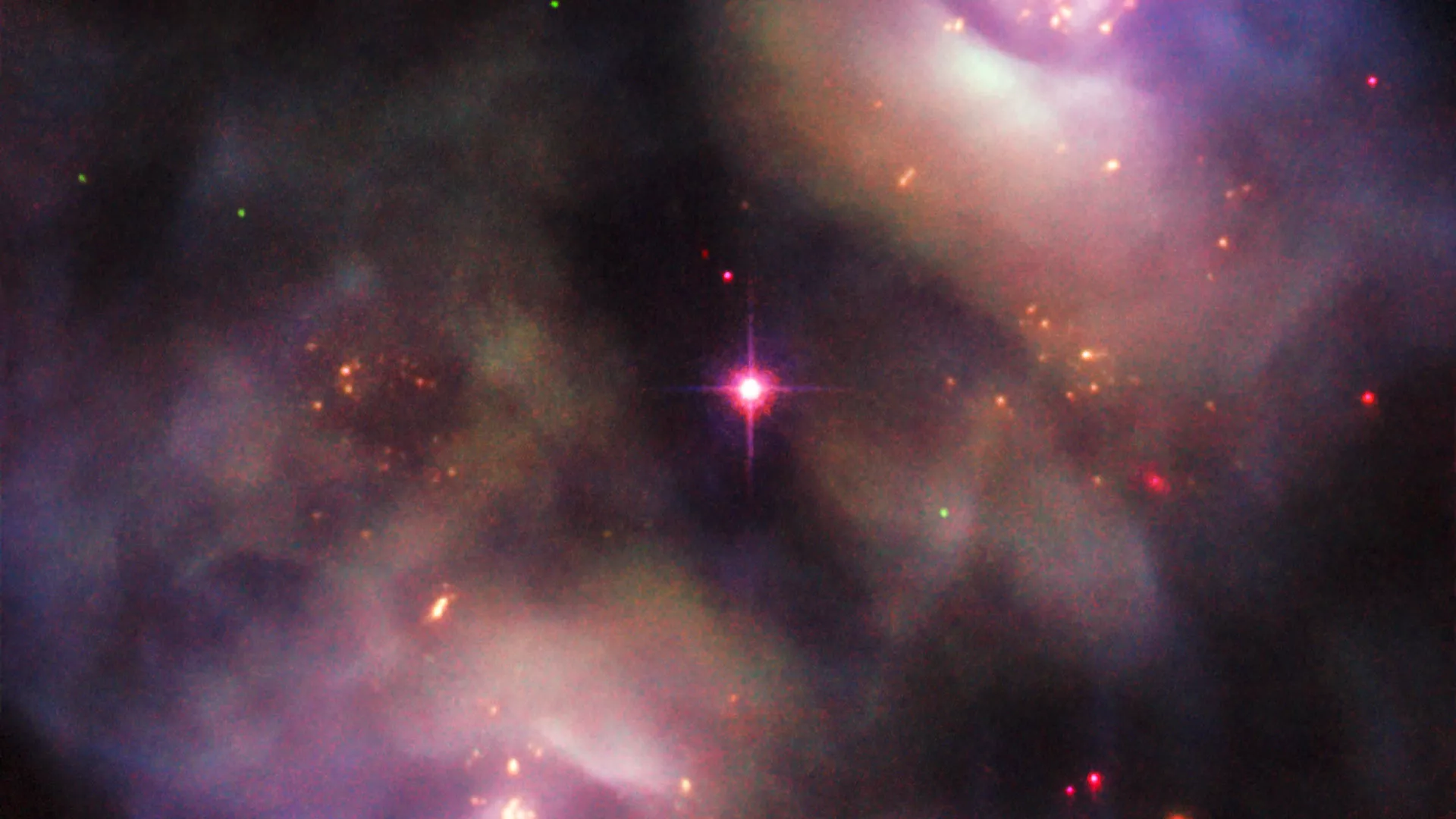 ハッブル宇宙望遠鏡　星の死のプロセスをとらえる