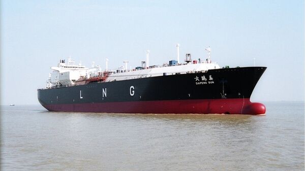 日本　中国からの安値LNG輸入を開始 - Sputnik 日本