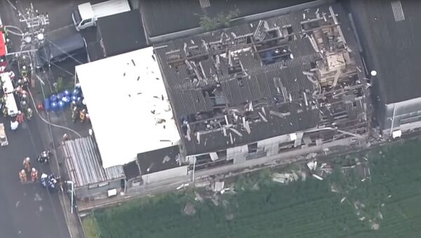 名古屋市の工場で爆発音と出火　6人が怪我 - Sputnik 日本