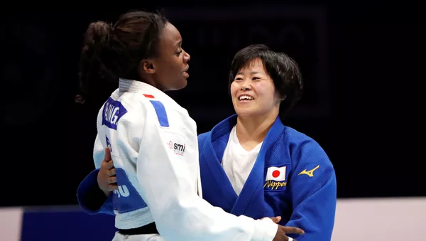 マロンガ選手と浜田尚里選手 - Sputnik 日本