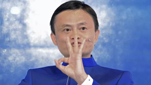 アリババ創設者ジャック・マー氏