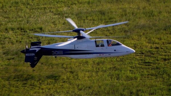 ロシアで時速600キロまで加速する軍用ヘリコプターの技術が開発される - Sputnik 日本