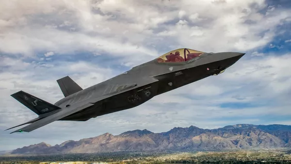  F-35 Lightning II戦闘機 - Sputnik 日本