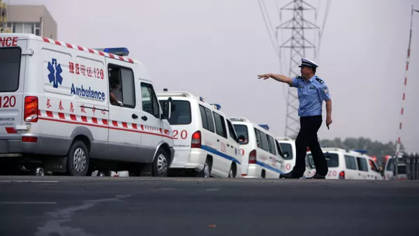中国　小学校に不審な男が襲撃　児童8人が死亡 - Sputnik 日本