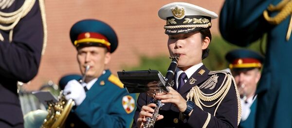 防衛省陸上自衛隊中央音楽隊 防衛省陸上自衛隊中央音楽隊 - Sputnik 日本