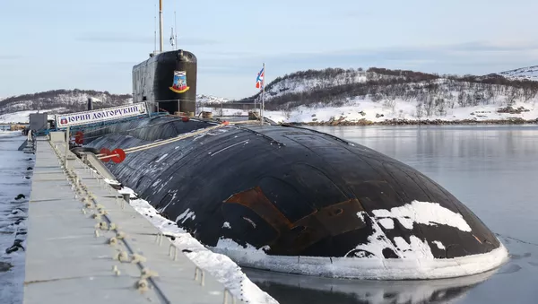 K-535「ユーリー・ ドルゴルーキー」 - Sputnik 日本