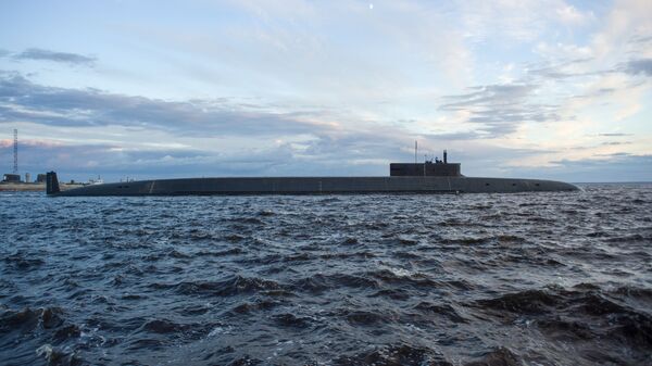 ロシアのボレイ型原子力潜水艦 - Sputnik 日本