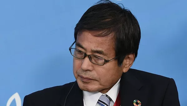 NEDOの石塚博昭理事長 - Sputnik 日本