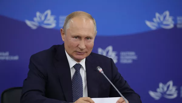 プーチン大統領 - Sputnik 日本