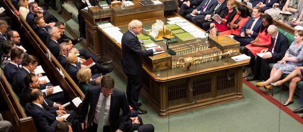 �英下院、ジョンソン首相（アーカイブ写真） - Sputnik 日本