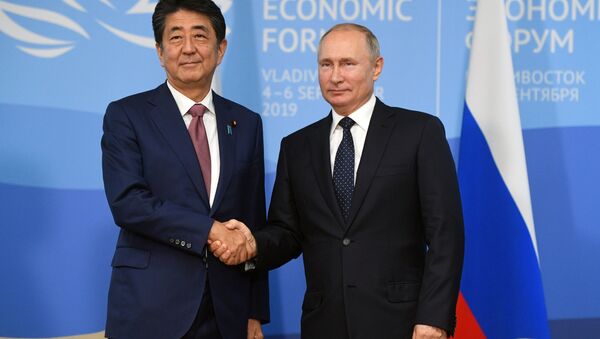 大阪会談で安倍首相と達した合意が実現されている＝プーチン大統領　 - Sputnik 日本