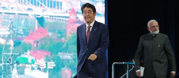 安倍首相氏 安倍首相氏 - Sputnik 日本