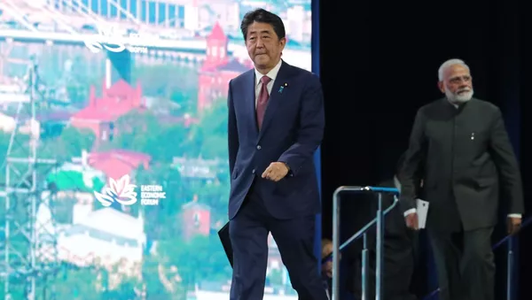 安倍首相氏 - Sputnik 日本