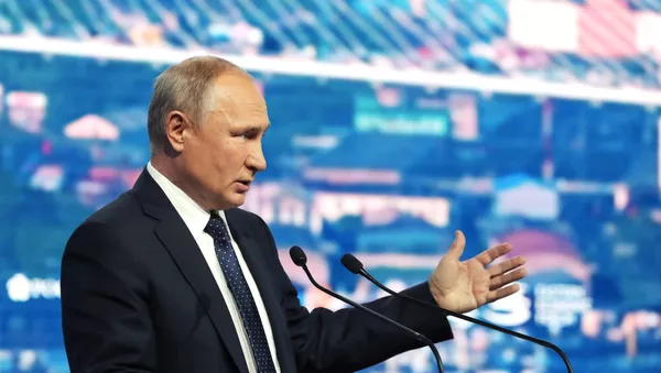 プーチン大統領 - Sputnik 日本