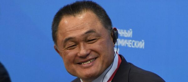JOCの山下泰裕会長 JOCの山下泰裕会長 - Sputnik 日本