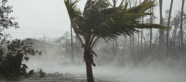 ハリケーン「ドリアン」 - Sputnik 日本