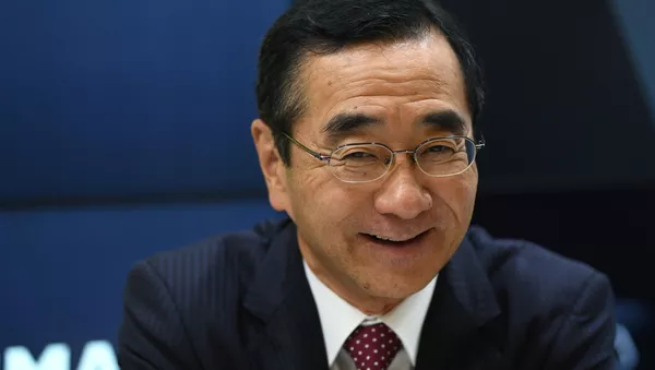 ジェトロの佐々木信彦理事長 - Sputnik 日本