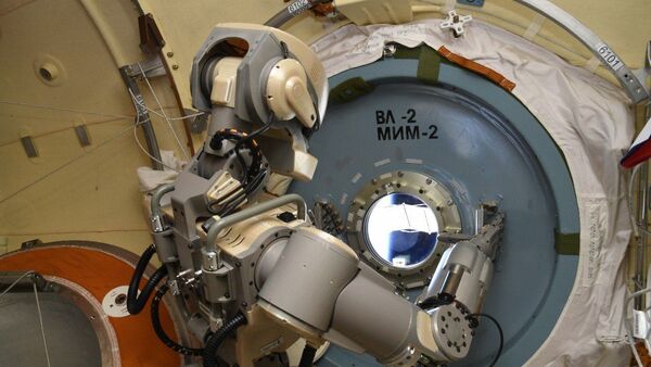 国際宇宙ステーションのヒューマノイドロボット「ヒョードル」 - Sputnik 日本