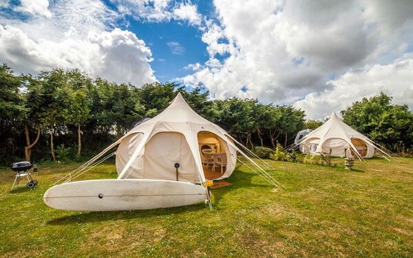 快適さを兼ね備えたアウトドア＝ロシアでグランピングの開発が始まる【写真】 - Sputnik 日本