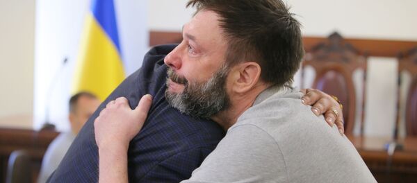 キリル・ヴィシンスキー編集長(アーカイブ写真） - Sputnik 日本