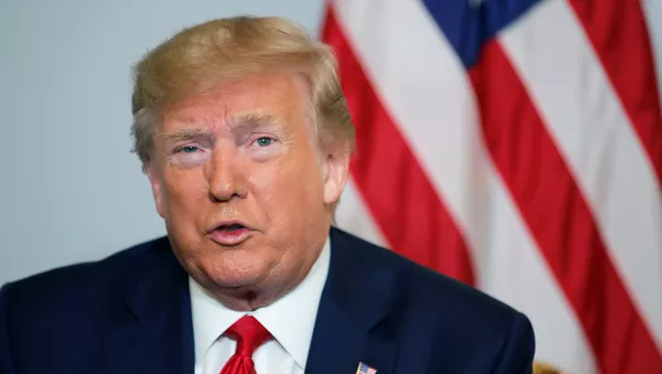 トランプ大統領（アーカイブ写真） - Sputnik 日本
