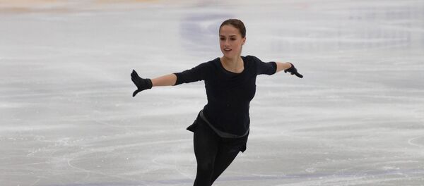 アリーナ・ザギトワ - Sputnik 日本