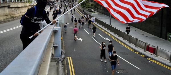 香港デモ 香港デモ - Sputnik 日本